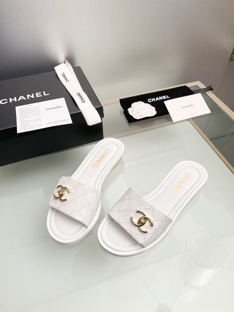 Chanel Slippers